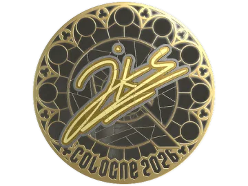 Sticker | jks (Gold) | Cologne 2026