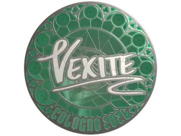 Sticker | vexite (Foil) | Cologne 2026