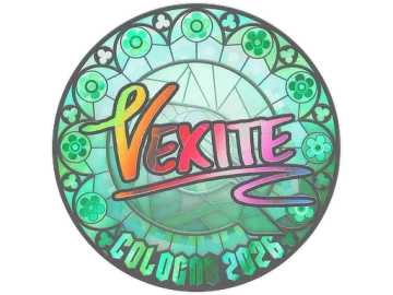 Sticker | vexite (Holo) | Cologne 2026