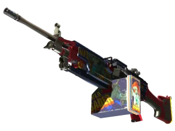 M249 | Nebula Crusader (Minimal Wear)