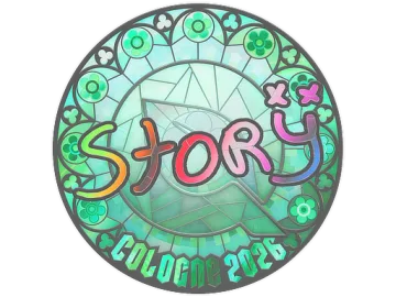 Sticker | story (Holo) | Cologne 2026