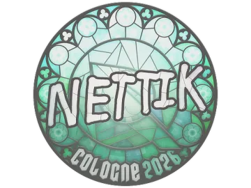 Sticker | nettik | Cologne 2026