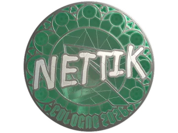 Sticker | nettik (Foil) | Cologne 2026