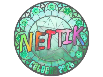 Sticker | nettik (Holo) | Cologne 2026