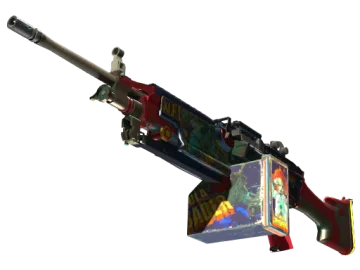M249 | Nebula Crusader (Field-Tested)