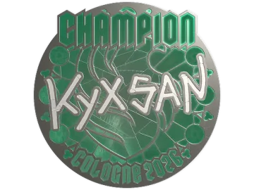 Sticker | kyxsan (Foil, Champion) | Cologne 2026