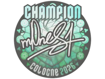 Sticker | m0NESY (Champion) | Cologne 2026