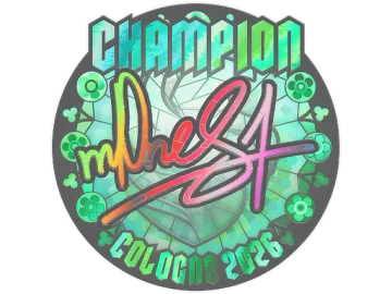 Sticker | m0NESY (Holo, Champion) | Cologne 2026