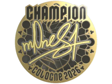 Sticker | m0NESY (Gold, Champion) | Cologne 2026
