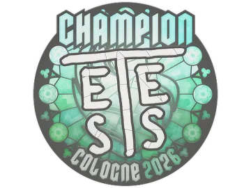 Sticker | TeSeS (Champion) | Cologne 2026