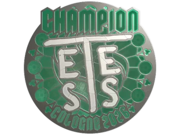Sticker | TeSeS (Foil, Champion) | Cologne 2026