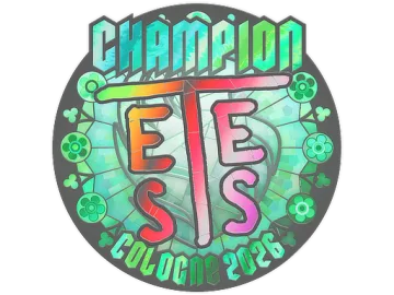 Sticker | TeSeS (Holo, Champion) | Cologne 2026
