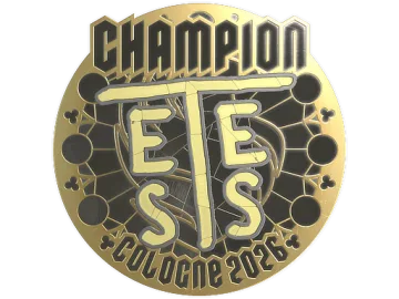 Sticker | TeSeS (Gold, Champion) | Cologne 2026