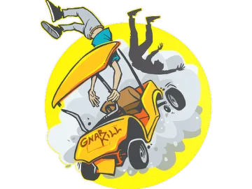 Sticker | Golf Cart