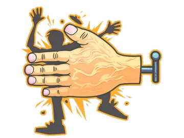 Sticker | High Five!