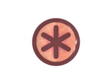 Sticker | Assterisk (Glitter)