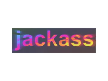 Sticker | Jackass (Holo)