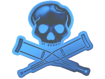Sticker | Radiograph (Holo)