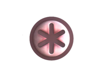 Sticker | Assterisk (Foil)