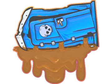 Sticker | Poo Cocktail Supreme (Lenticular)