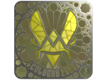 Sticker | Vitality (Foil, Ranked) | Cologne 2026