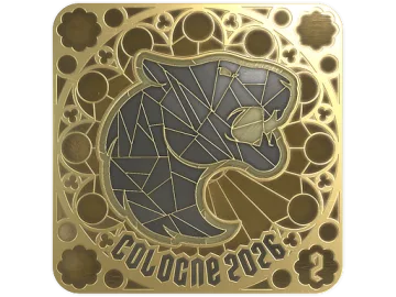 Sticker | FURIA (Gold, Ranked) | Cologne 2026
