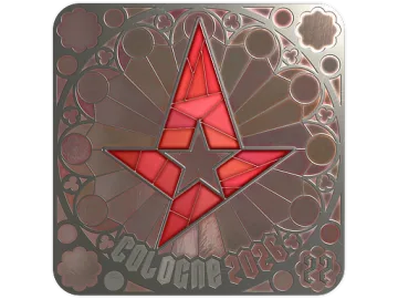 Sticker | Astralis (Foil, Ranked) | Cologne 2026
