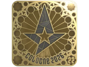 Sticker | Astralis (Gold, Ranked) | Cologne 2026
