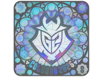 Sticker | G2 esports (Holo, Ranked) | Cologne 2026
