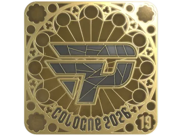 Sticker | paiN Gaming (Gold, Ranked) | Cologne 2026