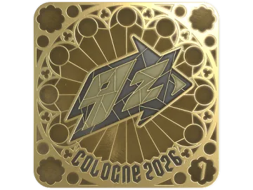 Sticker | 9z Team (Gold, Ranked) | Cologne 2026