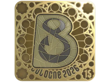 Sticker | B8 (Gold, Ranked) | Cologne 2026