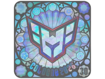 Sticker | HEROIC (Holo, Ranked) | Cologne 2026