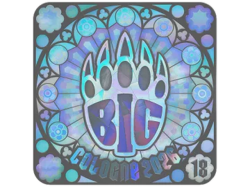 Sticker | BIG (Holo, Ranked) | Cologne 2026