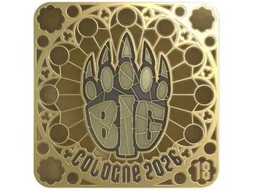 Sticker | BIG (Gold, Ranked) | Cologne 2026