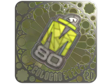Sticker | M80 (Foil, Ranked) | Cologne 2026