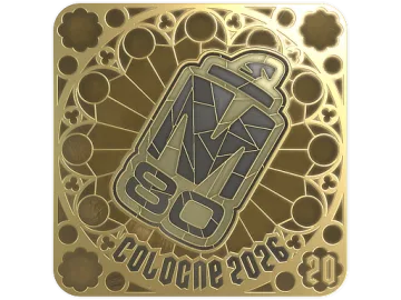Sticker | M80 (Gold, Ranked) | Cologne 2026