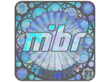 Sticker | MIBR (Holo, Ranked) | Cologne 2026