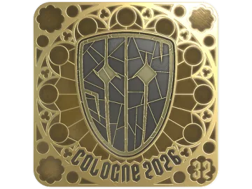 Sticker | SINNERS (Gold, Ranked) | Cologne 2026