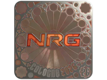 Sticker | NRG (Foil, Ranked) | Cologne 2026
