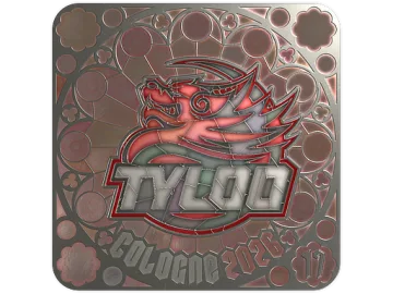 Sticker | TYLOO (Foil, Ranked) | Cologne 2026