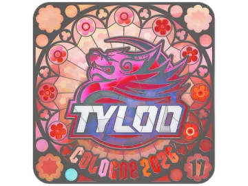 Sticker | TYLOO (Holo, Ranked) | Cologne 2026