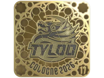 Sticker | TYLOO (Gold, Ranked) | Cologne 2026
