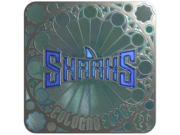 Sticker | Sharks Esports (Foil, Ranked) | Cologne 2026