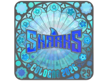 Sticker | Sharks Esports (Holo, Ranked) | Cologne 2026