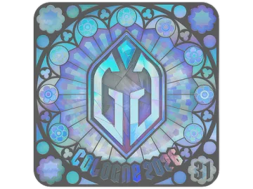 Sticker | Gaimin Gladiators (Holo, Ranked) | Cologne 2026