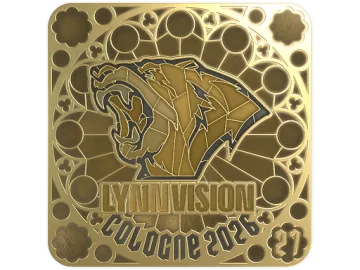 Sticker | Lynn Vision (Gold, Ranked) | Cologne 2026