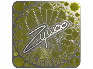 Sticker | ZywOo (Foil, Ranked) | Cologne 2026
