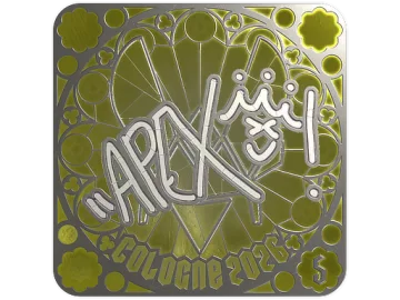 Sticker | apEX (Foil, Ranked) | Cologne 2026