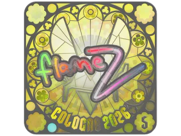 Sticker | FlameZ (Holo, Ranked) | Cologne 2026